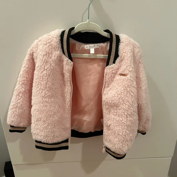 Kids Tahari Pink Jacket - Size 18 Months - Picture 1 of 9